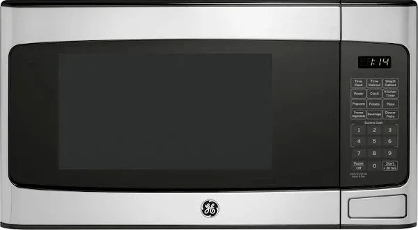 GE 1.1 Cu. Ft. Countertop Microwave Oven JESP113SPSS