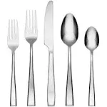 Cambridge Flatware Set, Stainless Steel, 30 Piece, Cali Mirror