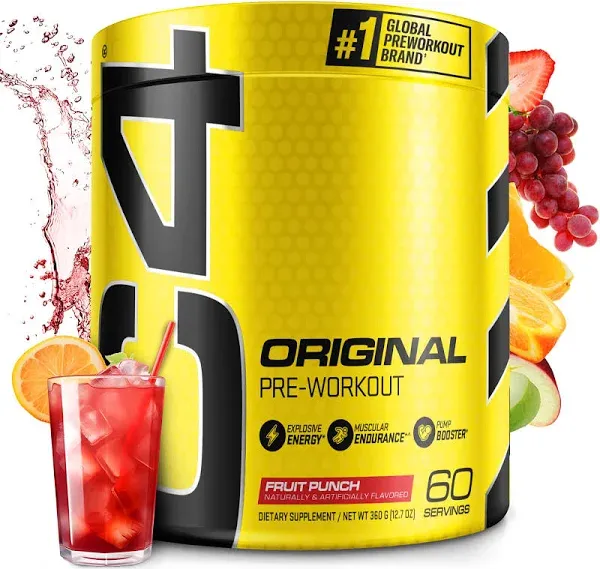 Cellucor C4 Original Pre Workout