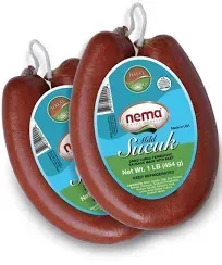 Nema Beef Soudjouk Mild Ring