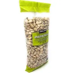 KS California Dry Roasted & Salted In-Shell Pistachio, 3 lbs