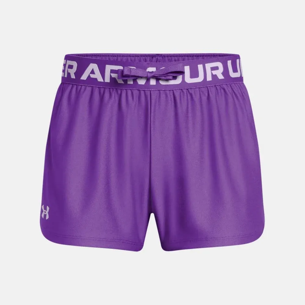 Girls' UA Play Up Shorts