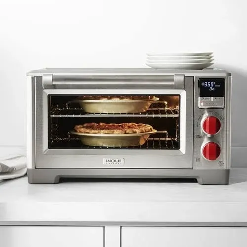 Wolf Gourmet Elite Countertop Oven with Convection