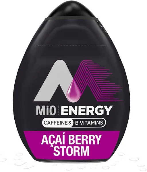 Mio Energy Acai Berry Storm Liquid Water Enhancer