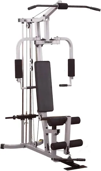 Body-Solid Powerline (PHG1000X) Home Gym - Versatile Plate-Load Workout Station