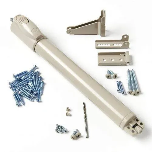 Storm Door Closer Kit in Almond Color