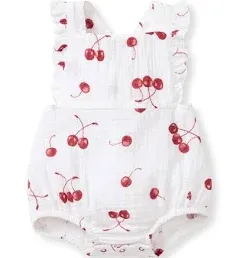 Burt's Bees Baby Girl Bubble Bodysuit