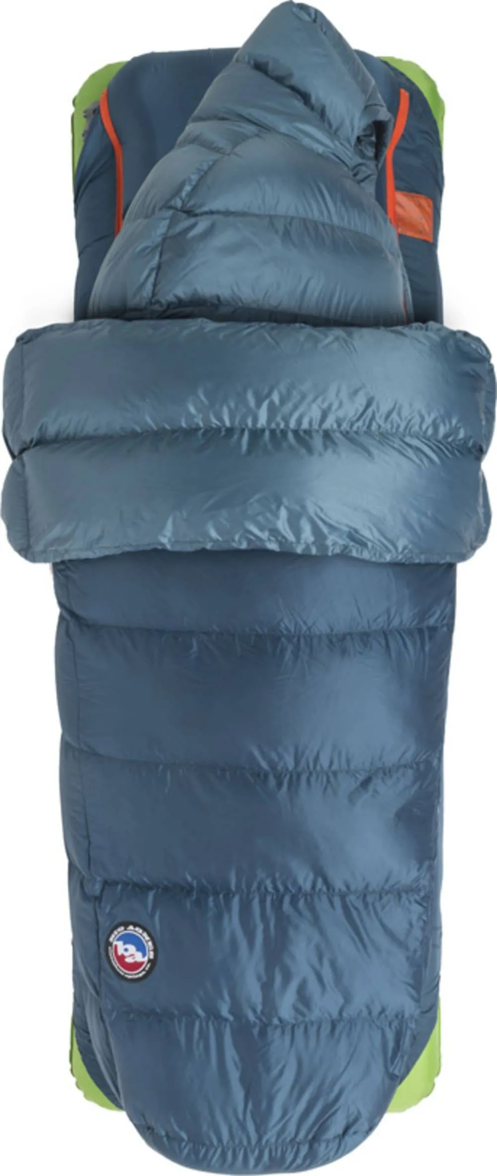 Big Agnes Lost Ranger 3N1 15 Degree Down Sleeping Bag-Regular