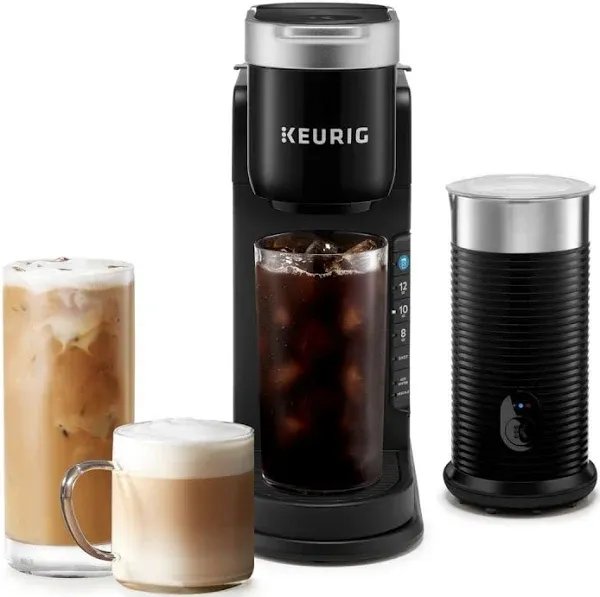 Keurig K-Café Barista Bar Single Serve Coffee Maker and Frother, Black