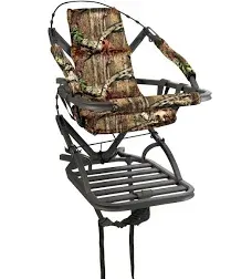 Summit Treestands Goliath SD Climbing Treestand, Mossy Oak