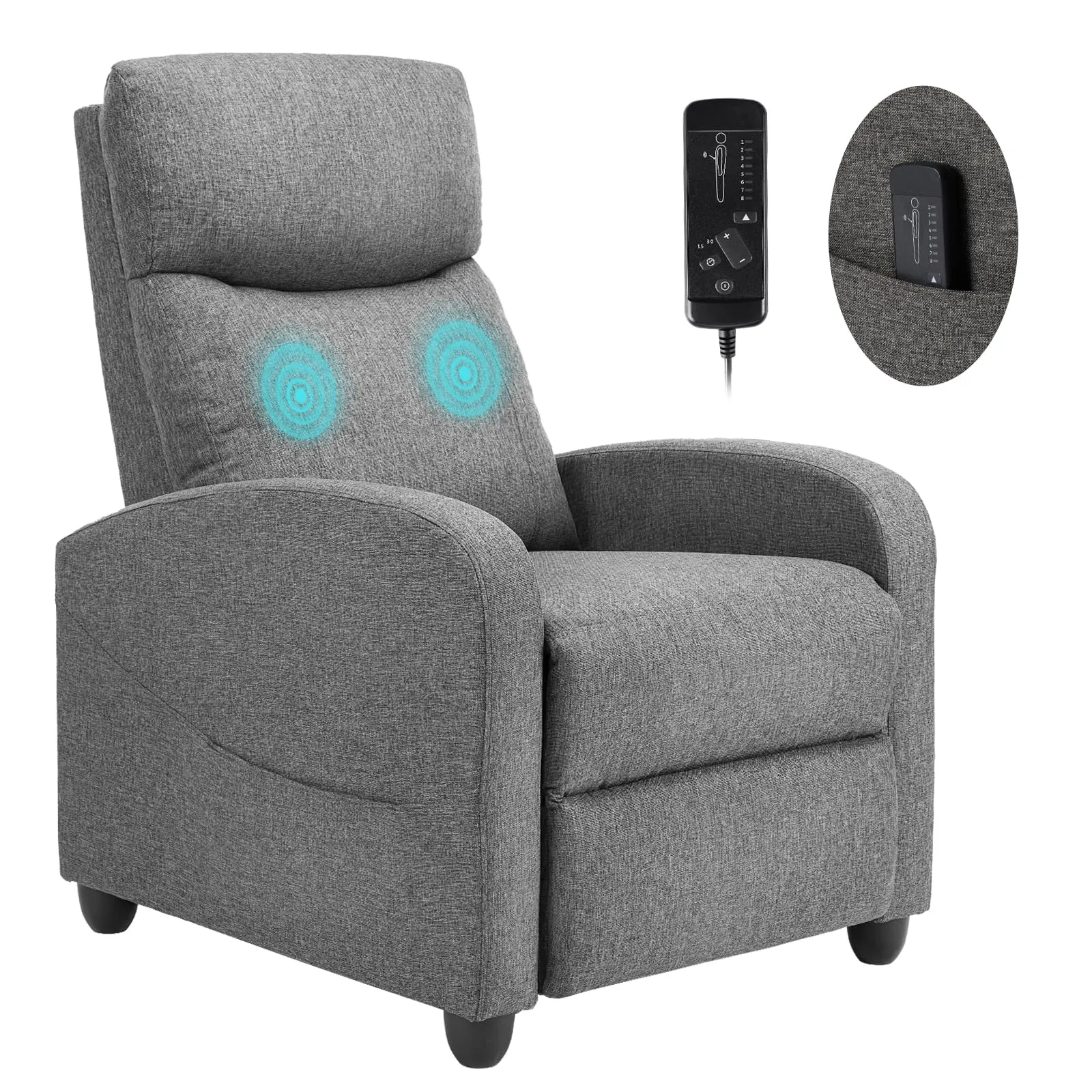 Sweetcrispy Recliner Chair