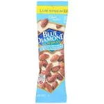 Roasted Salted Almonds, 1.5 oz Tube, 12 Tubes/Carton