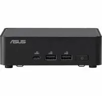 Asus NUC 14 Pro NUC14RVKi3 - Socket BGA-1744 - 1 x Intel Core 3 100U1.2GHz Hexa-core (6 Core) - Intel Graphics - Windows 11 - Black - Barebone System - Mini PC