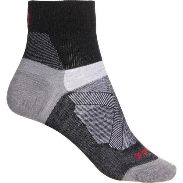 Smartwool Women's Bike Zero Cushion Ankle Socks Frosty Green / S