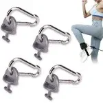 4-Pcs T-Lock Adapter W/Snap Hooks for Tonal Accessories, Tonal Accessory Shelf a