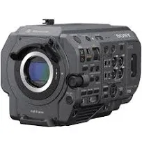 Sony PXWFX9V Professional Camcorder - Black