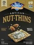 Blue Diamond Nut-Thins Rice Cracker Snacks, Multi-Seeds - 4.5 oz