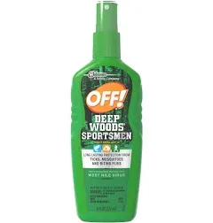 Off! Deep Woods Insect Repellent VII