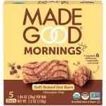 Madegood Mornings Chocolate Chip Breakfast Bars