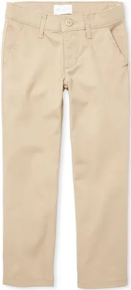 The Children's Place Girls Bootcut Uniform Pants