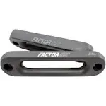 Factor 55 00016 Universal 1&#034; Thick Aluminum 12.35? x 3.25? Hawse Fairlead