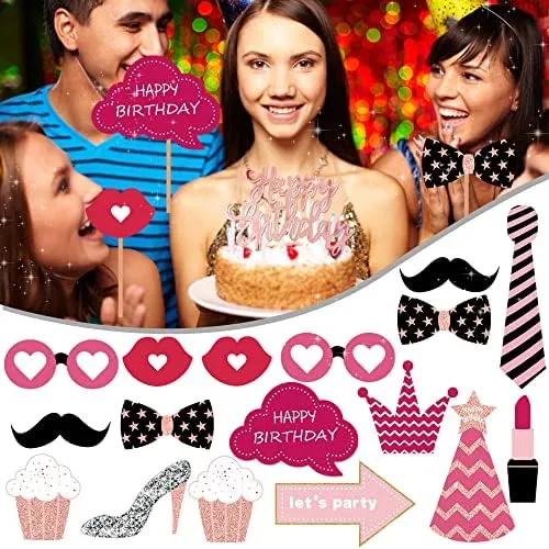 Jenlion Birthday Decorations for Women