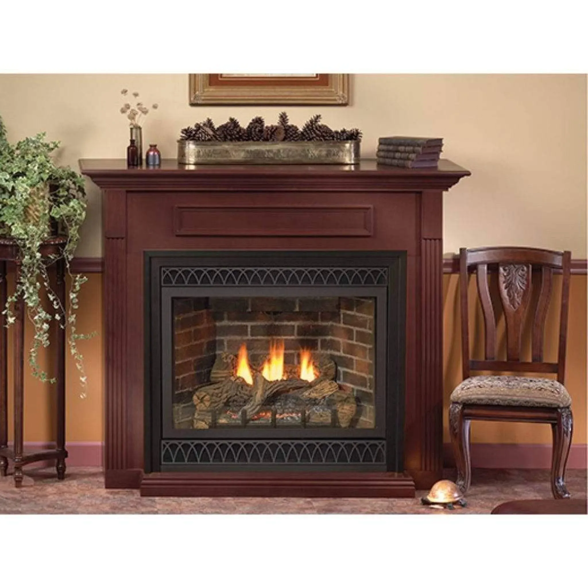 Empire Tahoe Direct Vent Gas Fireplace - Deluxe 32"