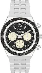 Timex Men's Q Chronograph Bracelet Watch