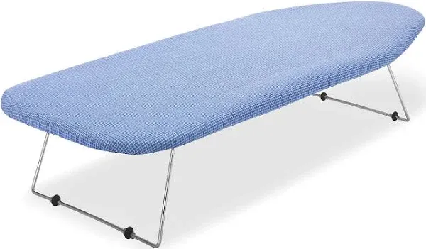 Portable Scorch-Resista<wbr/>nt Ironing Board with Steel Legs - Ideal for Small Spaces