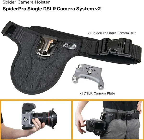 SpiderPro Mirrorless Single Camera System V2