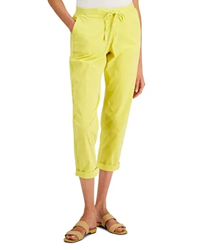 Style & Co Women's. Style & Co Pull On Cuffed Utility Pants