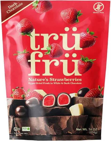 Tru Fru Dark Chocolate Strawberries