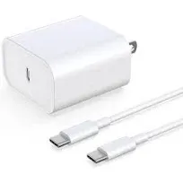 iPad Fast Charger,iPad Pro Charger,iPad Charger Fast Charging USB C Charger Wall Charger Block Plug & Type C USB C to C Charging Cable Cord for iPad Pro 12.9/11 inch,iPad Air 5/4,iPad Mini 6,iPad 10