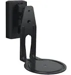 Sanus Adjustable Speaker Wall Mount for Sonos Era 100 - Pair (Black)