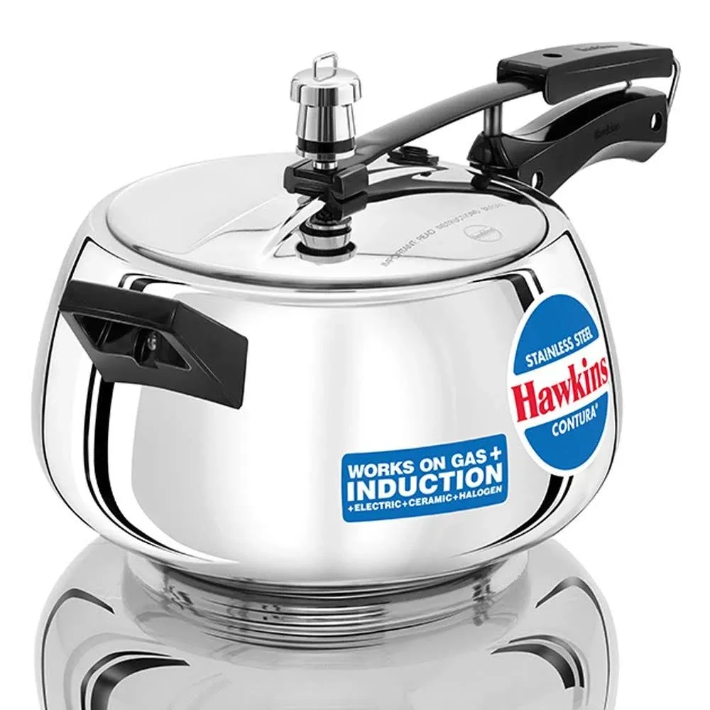 Hawkins Contura 5 Liter Induction Compatible Pressure Cooker