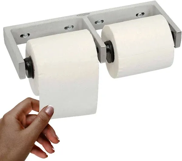 Bobrick ClassicSeries Toilet Tissue Dispenser for Two Rolls