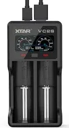 XTAR VC2 USB Battery Charger