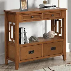 Farmhouse-Style 36'' Console Table