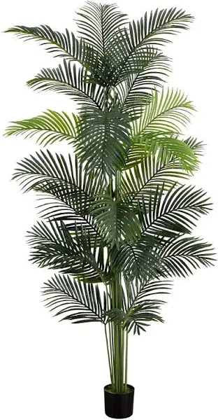 Nearly Natural 8ft. Artificial Paradise Palm Tree