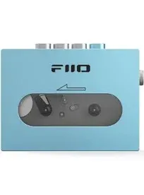 FiiO CP13 Portable Stereo Cassette Player, Red