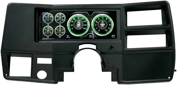 AutoMeter 7004 InVision Direct Fit Digital Dash Instrument Upgrade Kit