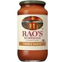 Rao's Homemade Vodka Sauce