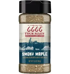 Four Sixes Smoky Maple Seasoning