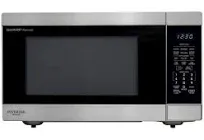 Sharp 2.2 Cu. Ft. Countertop Microwave Oven Stainless Steel (SMC2266HS)