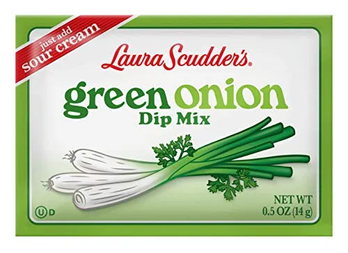 Laura Scudder's Green Onion Dry Dip Mix (0.5 oz)