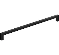 Miseno MCPPZ1263FB Studio 12-5/8&#034; Center-Center Handle Cabinet Pull, Matte Black