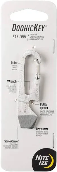 New Nite Ize Doohickey Tool Ruler Wrench Bottle Opener Box Cutter Screwdriver