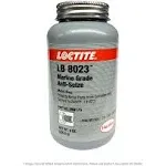 LOCTITE 299175 Anti Seize, Marine, 8 oz, Brush Top Can LB 8023