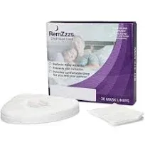 RemZzzs Padded Full Face CPAP Mask Liners for Small Full Face Masks