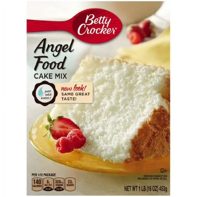 Betty Crocker Angel Food Cake Mix